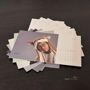 2024 月曆 (無底座)