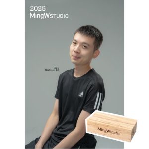 2025 書書月曆