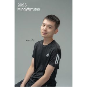 2025 書書月曆 (無底座)